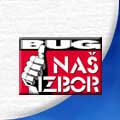 Znak -BUG na izbor-